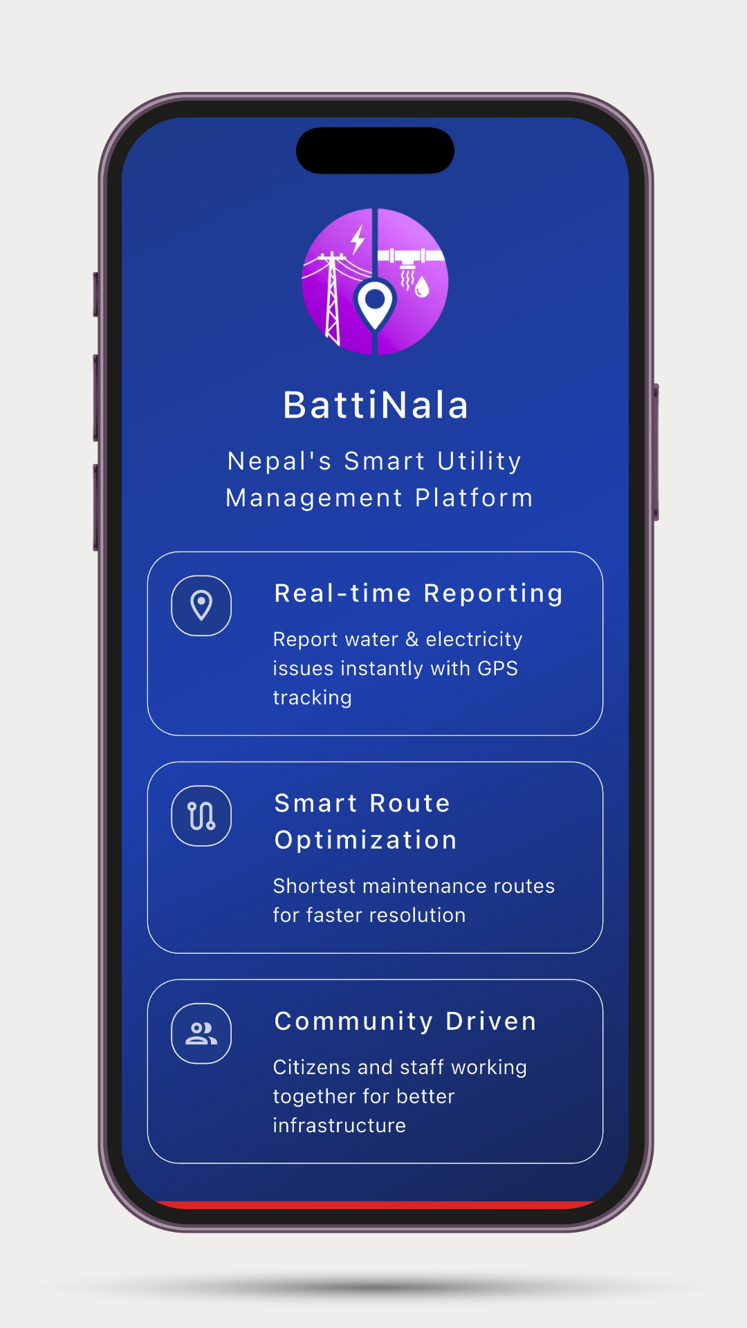 BattiNala onboarding