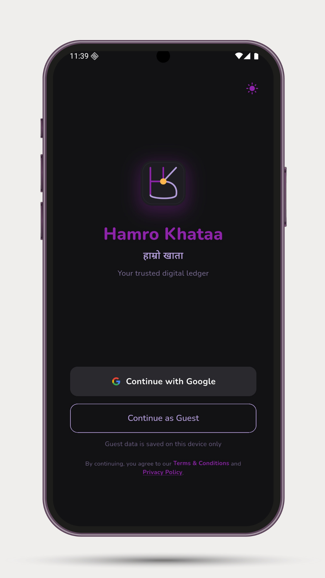 Hamro Khataa login